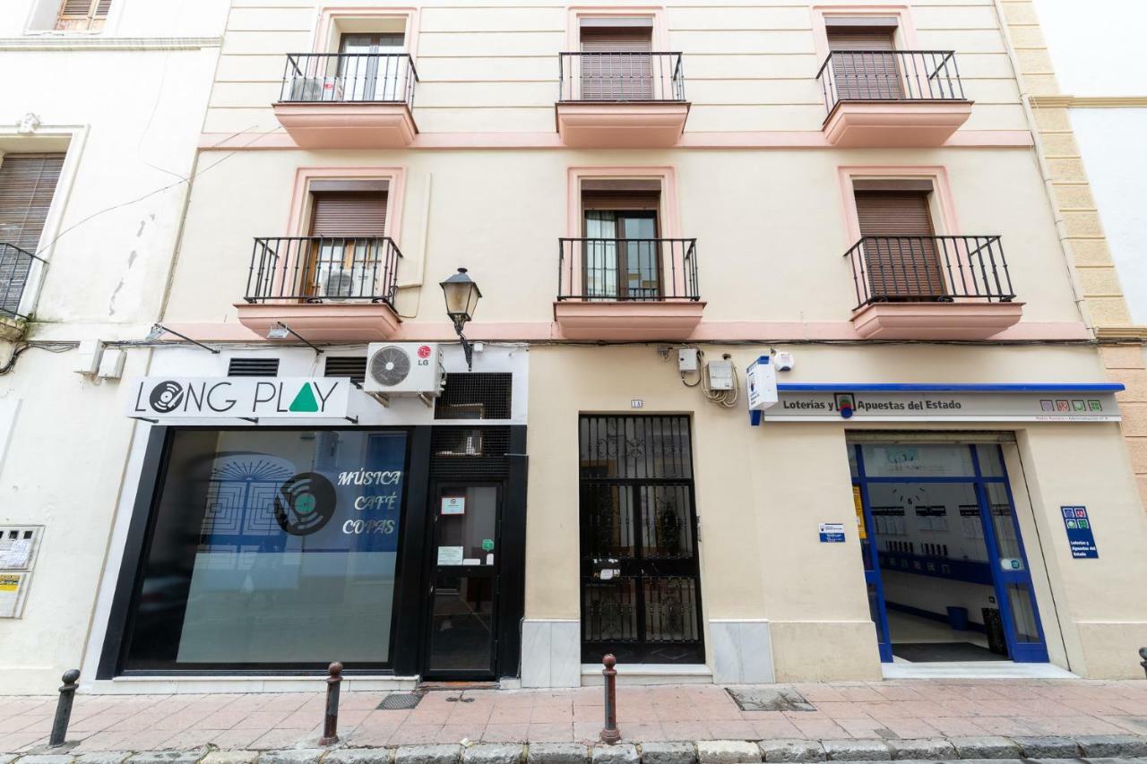 Apartamentos Circulo De Artistas Ronda Eksteriør billede